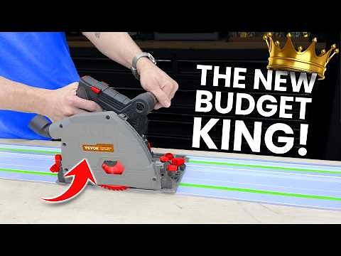 This $100 Track Saw Shocked Me (Better Than Makita & Festool?)