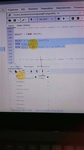 SQL advance query #education #moneymaster #facts #howtoearnmoneyfromusstockmarket #job #workfromany