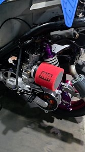 Trabajando en proyecto 125cc | Carlos el Mesias