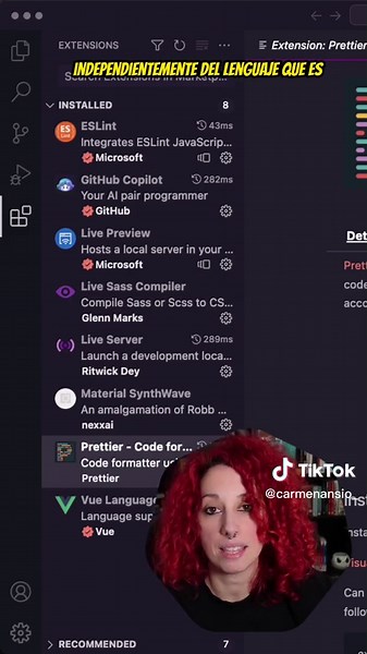 Extensiones imprescindibles de Visual Studio Code