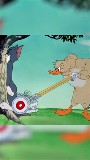 Zeit für einen kleinen Haarschnitt ✂️✨ #TomandJerry #KlassischeCartoons #Cartoonito #shorts