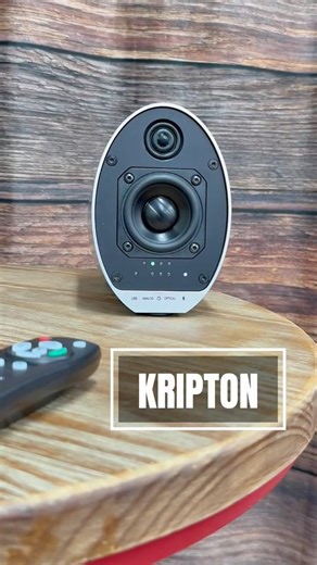 高音質っぷりはサイズ以上の衝撃🫨 #kripton #クリプトン #スピーカー #audio #bluetoothspeaker