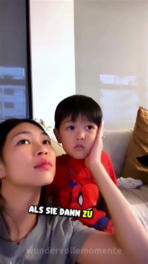 She thought she wouldn't get a kiss – but then ❤️