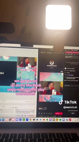 #overwatch #gaming #stream | gaming set up