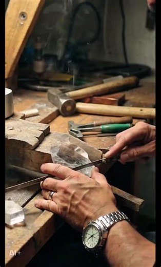 🔥 Handcrafted Crystal Cutting – ASMR Sound! #asmrshorts #shortvideo