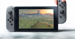 NX is now Nintendo Switch, a portable console with detachable controllers