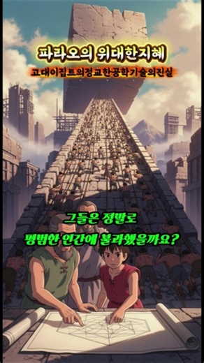 피라미드 외계인설? 전문가도 당황한 건축 기적 #고대이집트 #피라미드 #파라오 #고대문명 #역사미스터리