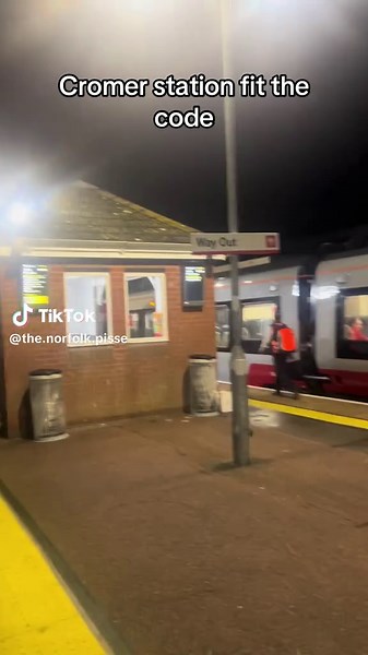 Cromer Station Fit the Code