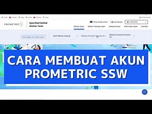 Tutorial cara membuat akun prometric SSW dan JFT ‼️ Tokuteiginou ‼️ SSW ‼️ JFT ‼️ #ssw #jftbasic
