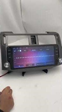 10.33 inch Car Radio for Toyota 4Runner 2009-Android 14.0 system Qualcomm 6125#toyota4runner