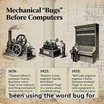 Why computer errors are called "bugs"