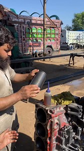 11K views · 54 reactions | Is there an easy way to insert cylinder #cylinder #machine #asmr | Mechanical Engineering World | Facebook