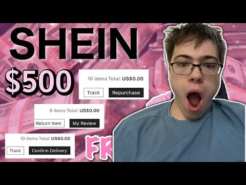 How To Get UNLIMITED Shein Points and save money | Shein Points Hack for free clothes