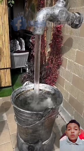 288K views · 1.1K reactions | cara kerja keran air raksasa ini sangat membingungkan #reels | WAJAH concong | Facebook