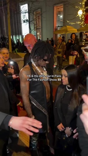 #fyp #nbayoungboy #yb | yb paris fashion week