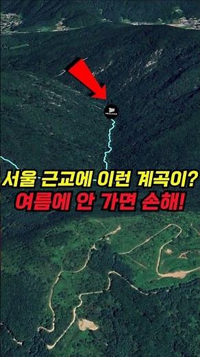 수도권 최고의 계곡! 유명산 계곡산행 코스 추천!