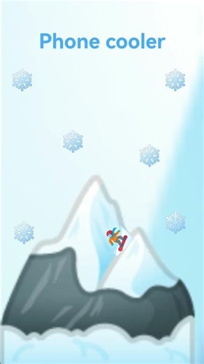 Cool down your phone #automobile