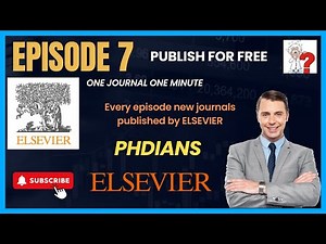 How to search Elsevier Journal with no article charges #elsevier #submission