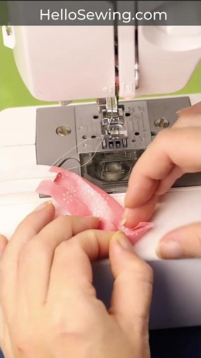 Sewing tip 119 - Zipper Tabs Tutorial #sewingtips #sewing #shorts