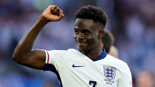 England analysis: Bukayo Saka's match-winning performance vs Switzerland | UEFA EURO 2024