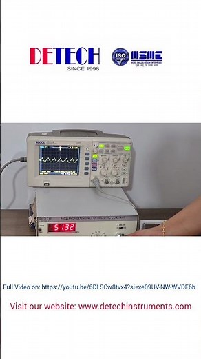 Frequency Dependence of Dielectric Constant Experiment | Physics Practical