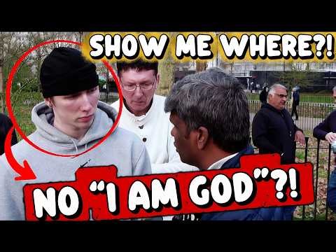 He Said “Jesus Never Claimed to Be God”… Then THIS Changed Everything