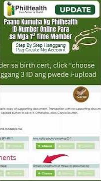 Paano Kumuha Ng Philhealth Number online Step By Step