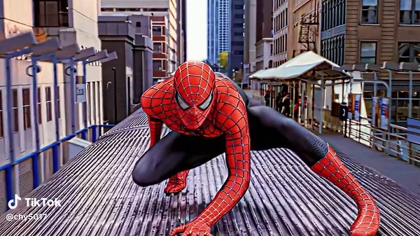 Interactive Spider-Man Edit Challenge