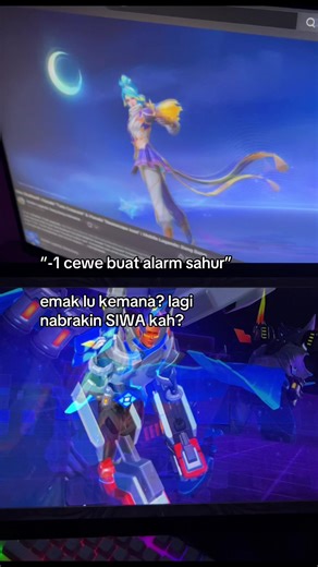 Trend Cewek Bangunin Sahur: Emak Lu Kemana?