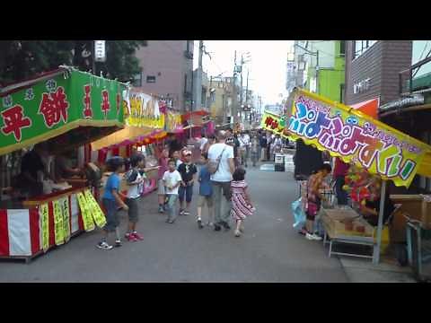 弁天祭り（名古屋・浄心）の露天 2012/06/09