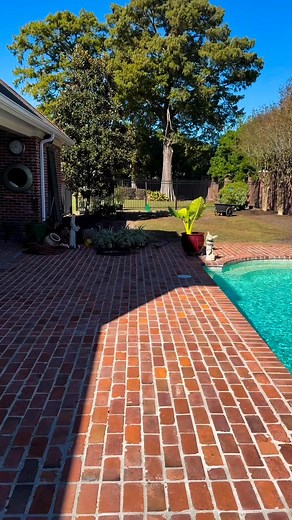 75 reactions · 37 comments | We brought this beautiful back yard back to life with a full demo & installation of landscaping, irrigation, sod , lighting ,etc . ✅Eric's Tidy Turf #demotobeautiful #installation #landscape #lighting #nola #create #workflow #wedoitall #createintsallmaintain @highlight | Eric Schweda | Facebook