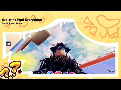 Find Everything - All Secrets | Roblox