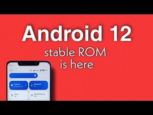 Install Android 12 Stable on POCO F1 #POCO