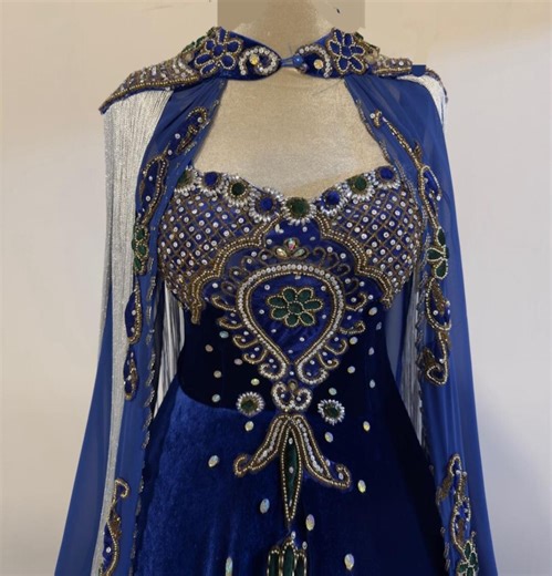 Medieval Dress Historical Dress M-L-XL Bell Sleeve Caftan Renaissance Style Historicaldress Renaissance Gorgeous Medieval Wedding Blue Dress - Etsy