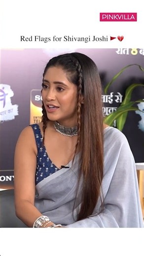 Shivangi Joshi Reveals the Biggest Red Flags She Can't Ignore 😱🚩 #shorts #shivangijoshi #lockupp2