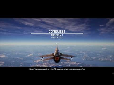 Project Wingman Conquest Part 1 - Score Attack