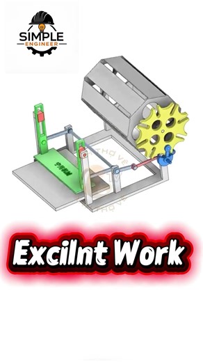 Genius Mechanical Mechanism You Must See 🤯