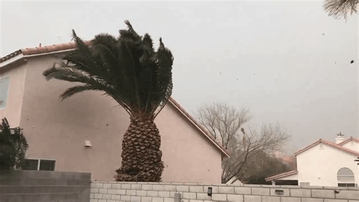 Calm before the storm: Powerful winds coming for Las Vegas valley