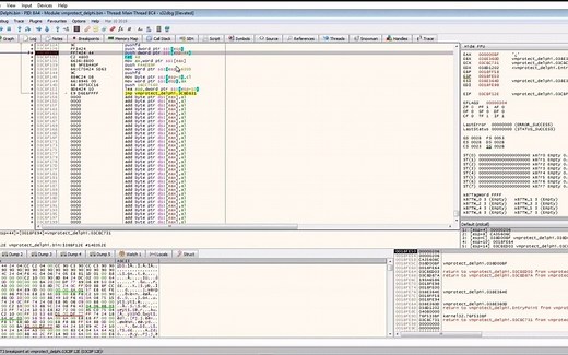 【精品转载】如何脱掉VMP - How to Unpack VMProtect Tutorial