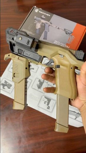 Pistol To Ar Conversion Kit 🔥 Recover Tactical 20/20n