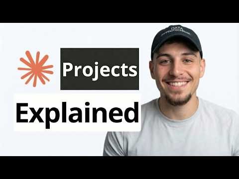 Claude Projects Explained in 5 Minutes