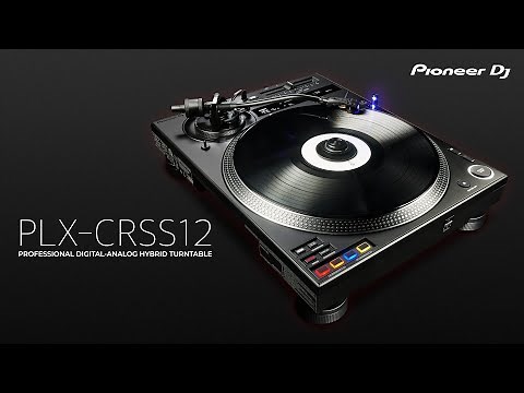 PLX-CRSS12: Professional Digital-Analog Hybrid Turntable - Overview