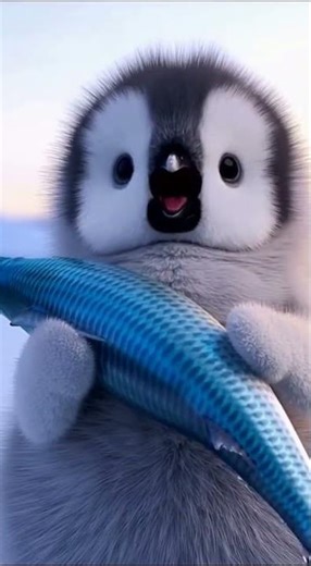 He Thought He Won… 🐧🐟