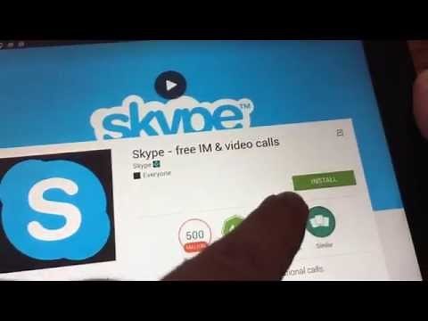 How To Set Up Skype