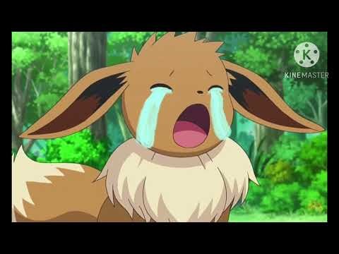 Eevee’s crying voice