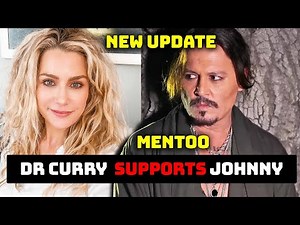 NEW - Dr Curry speaks out on Amber Heard open letter?