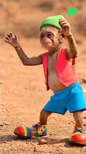 #monkey #dance #shorts