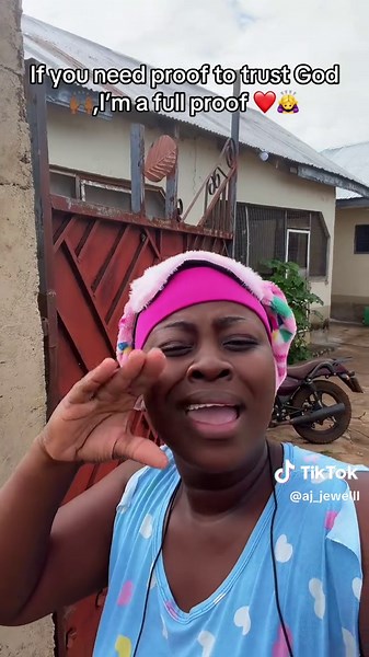 If you need proof to trust God — grateful testimony