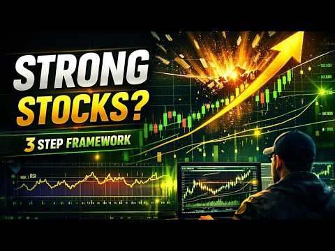 The Only 3-Step Framework You Need To Identify Strong Stocks 📊