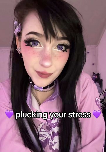 Replying to @Chunkboy4 #asmr plucking away your stress 🎀 #asmrstressrelief #asmrrelax #asmrpersonalattention #asmrroleplay